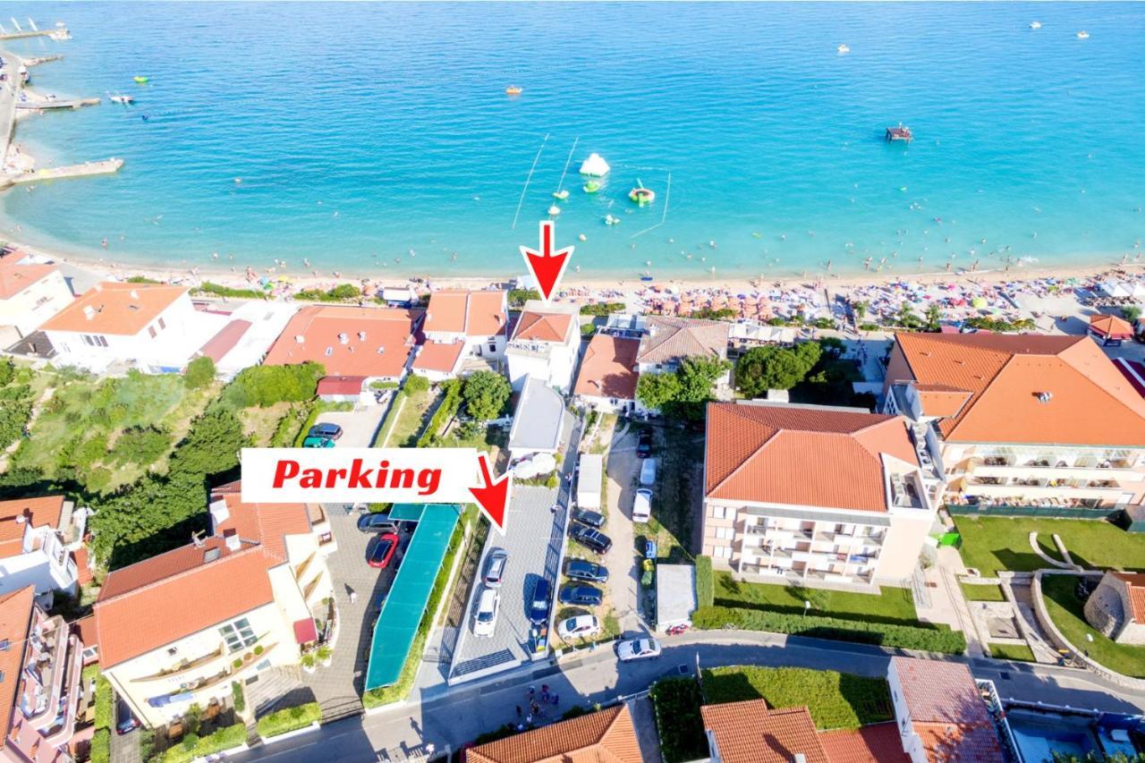 Apartments Palada 1 Baška Esterno foto
