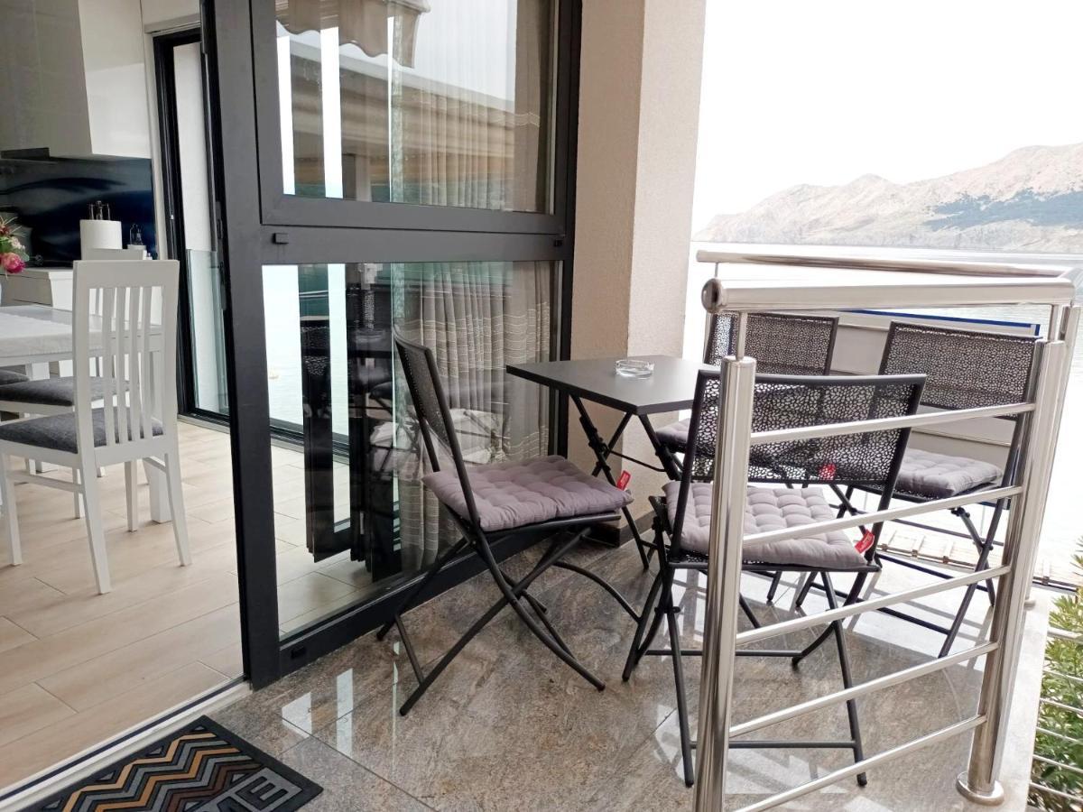 Apartments Palada 1 Baška Esterno foto