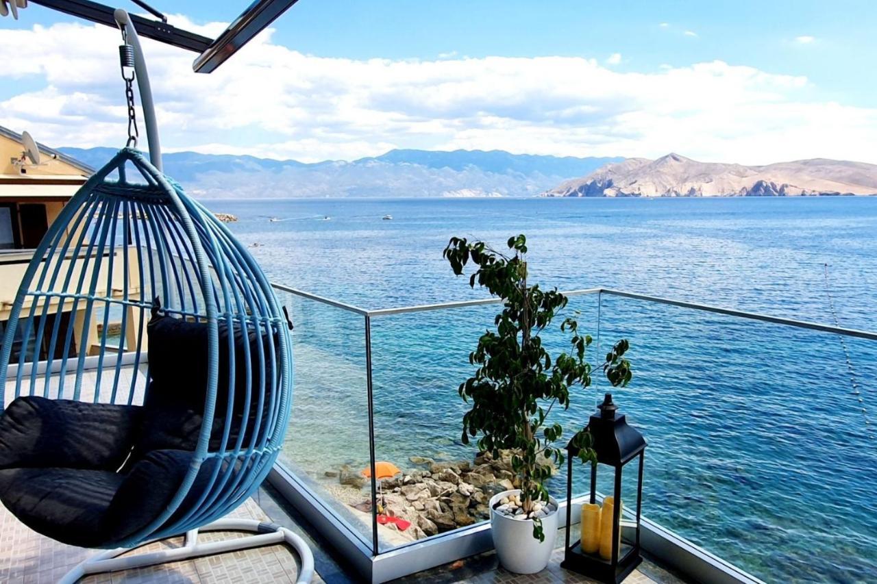 Apartments Palada 1 Baška Esterno foto