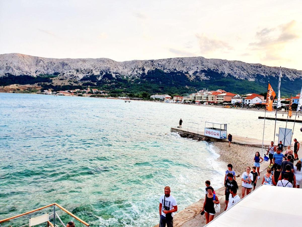 Apartments Palada 1 Baška Esterno foto