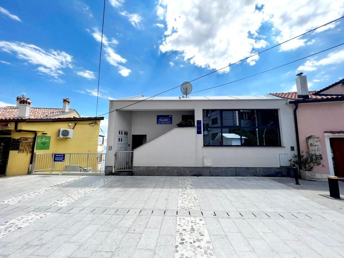 Apartments Palada 1 Baška Esterno foto