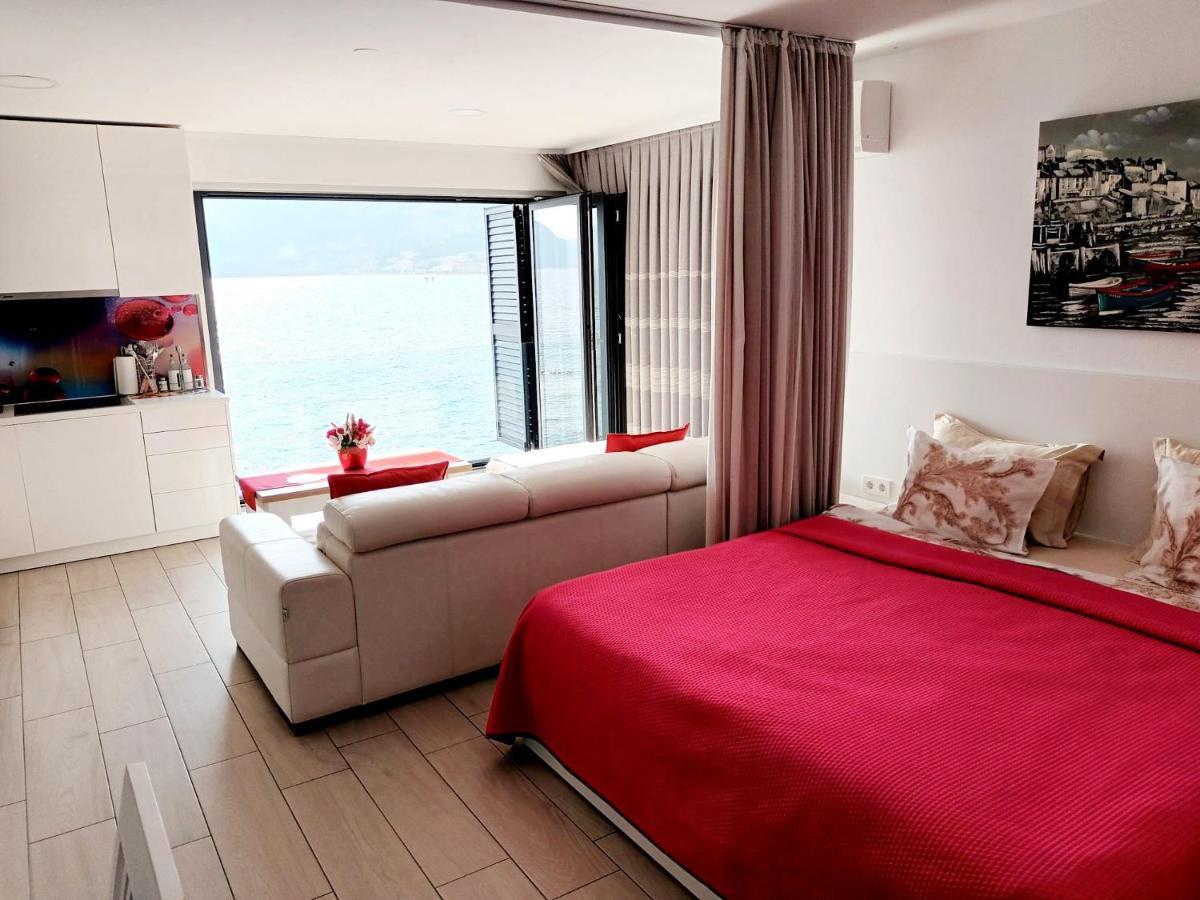 Apartments Palada 1 Baška Esterno foto