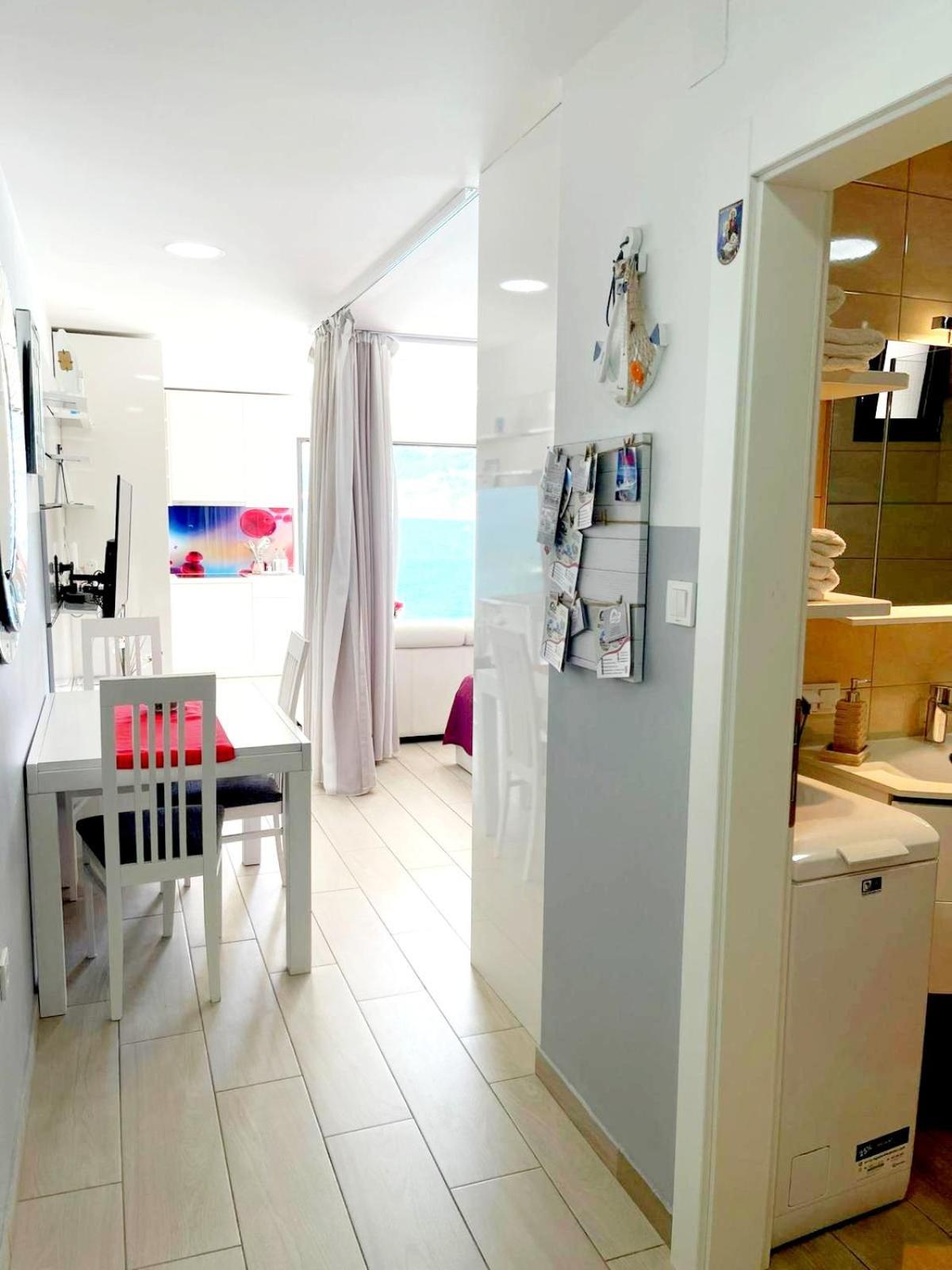 Apartments Palada 1 Baška Esterno foto