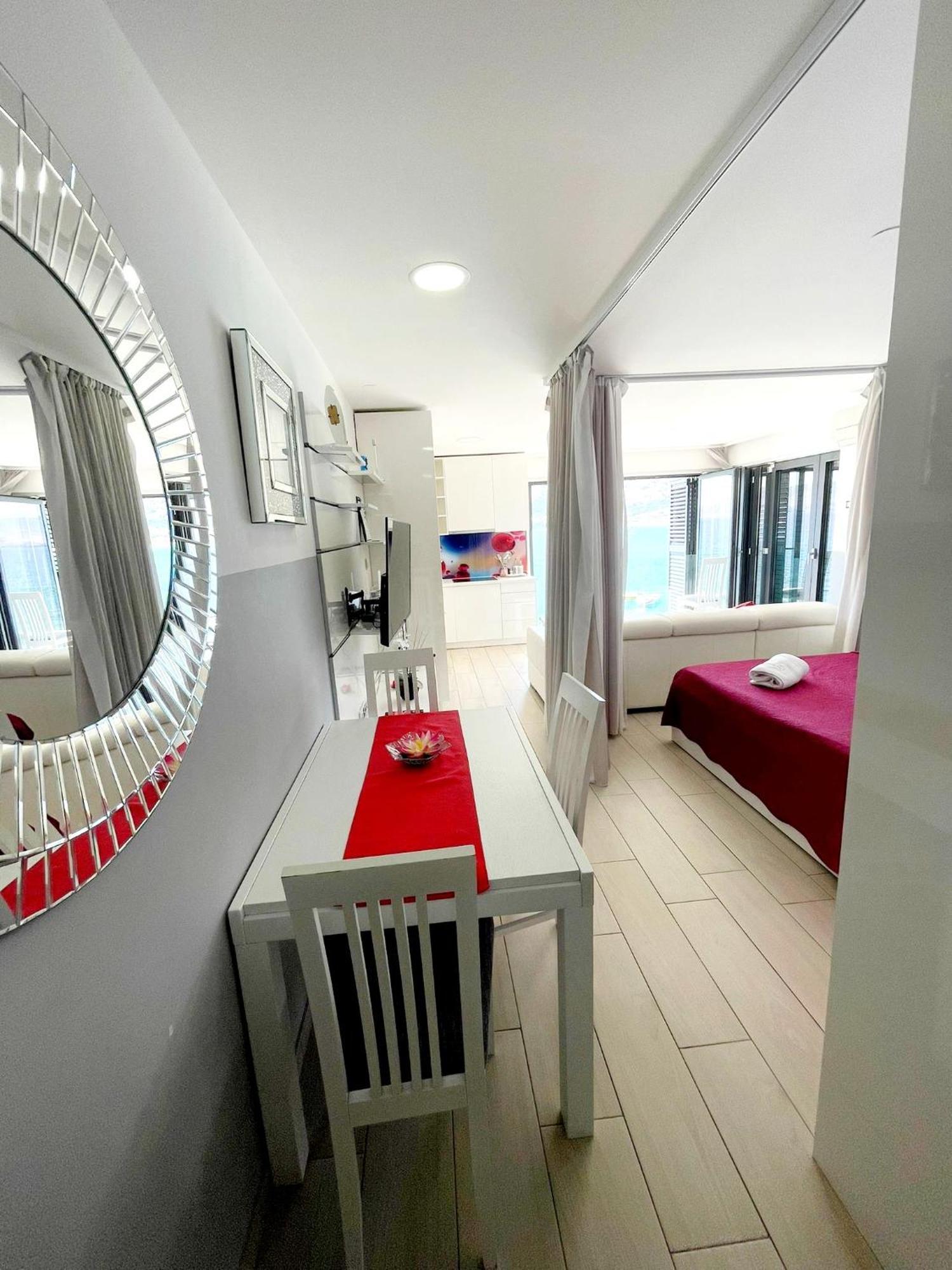 Apartments Palada 1 Baška Esterno foto