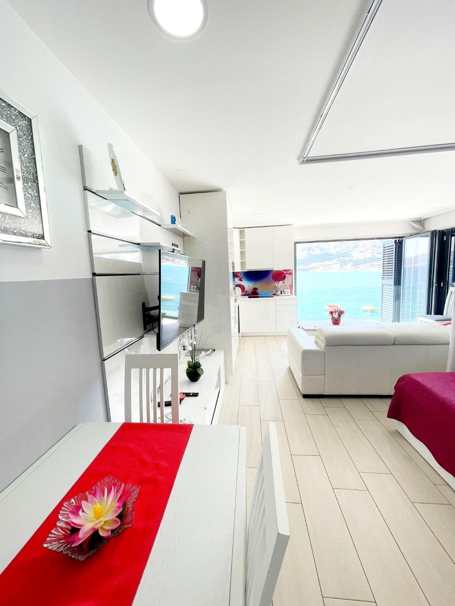 Apartments Palada 1 Baška Esterno foto