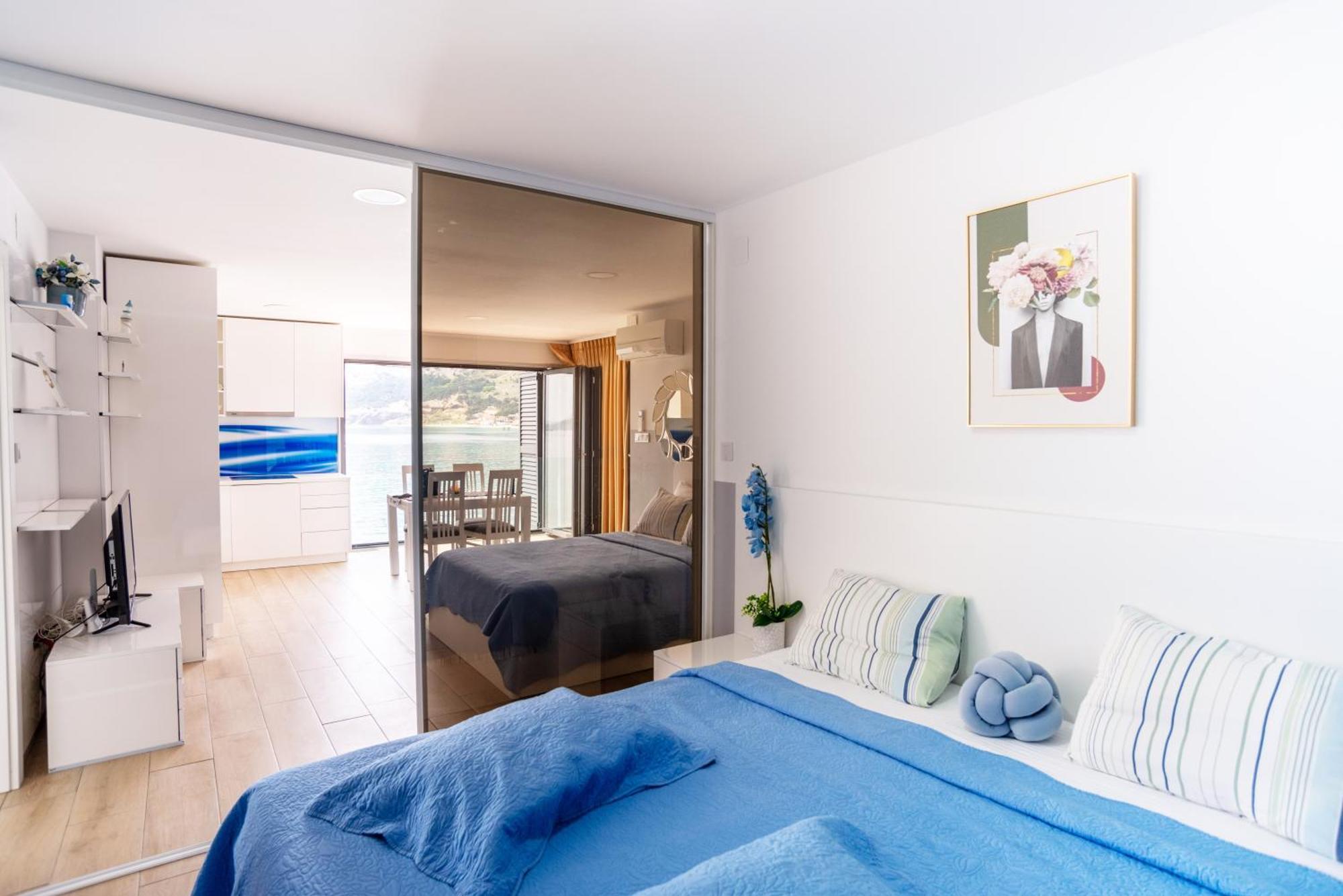 Apartments Palada 1 Baška Esterno foto