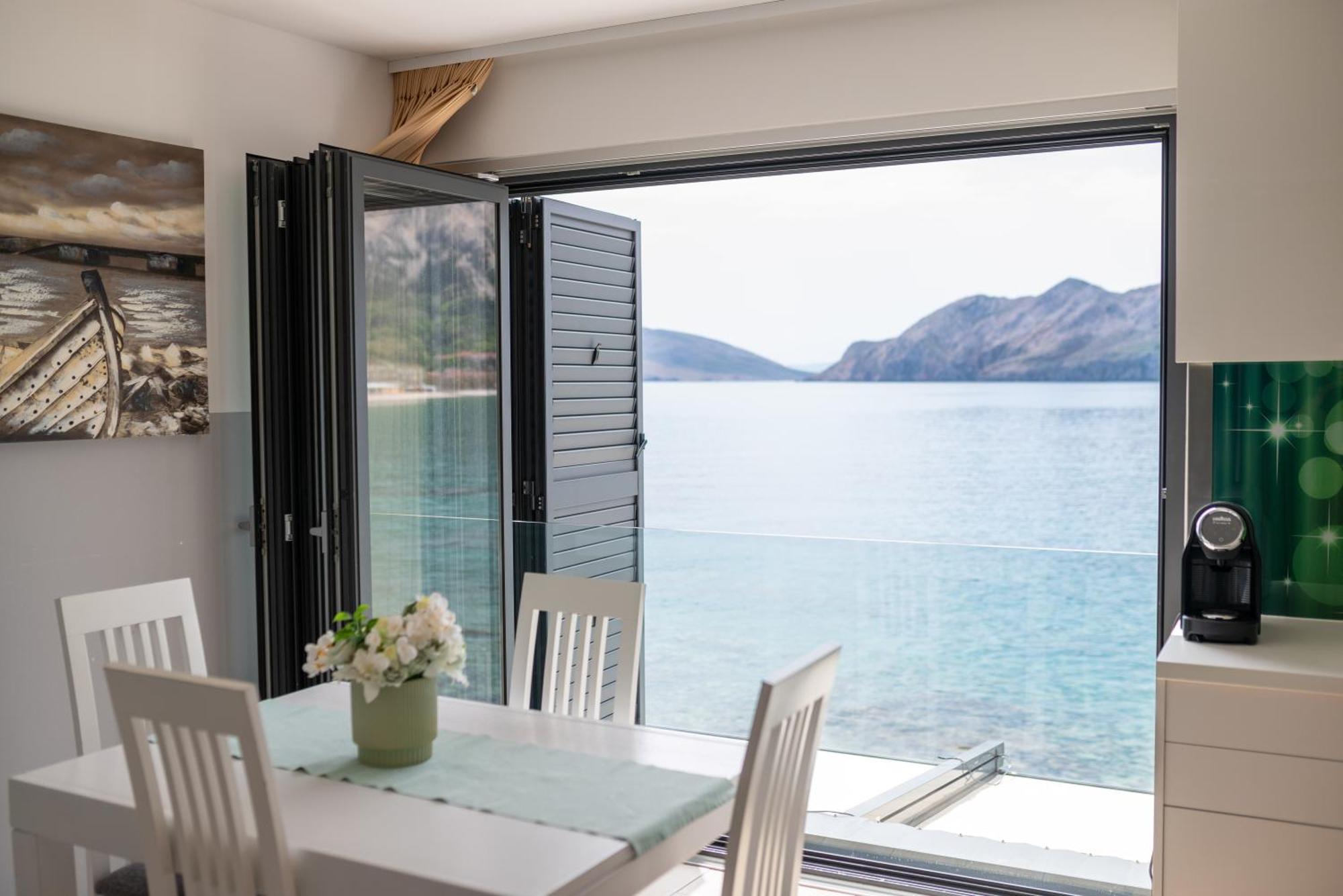 Apartments Palada 1 Baška Esterno foto
