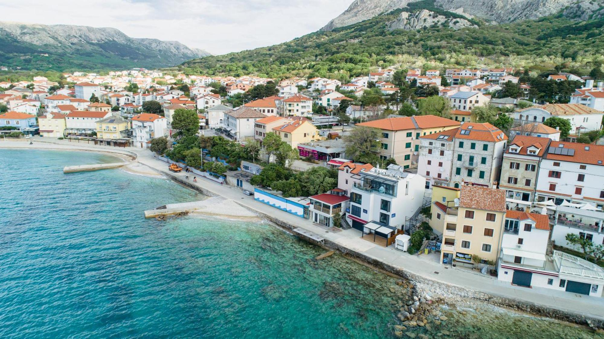 Apartments Palada 1 Baška Esterno foto